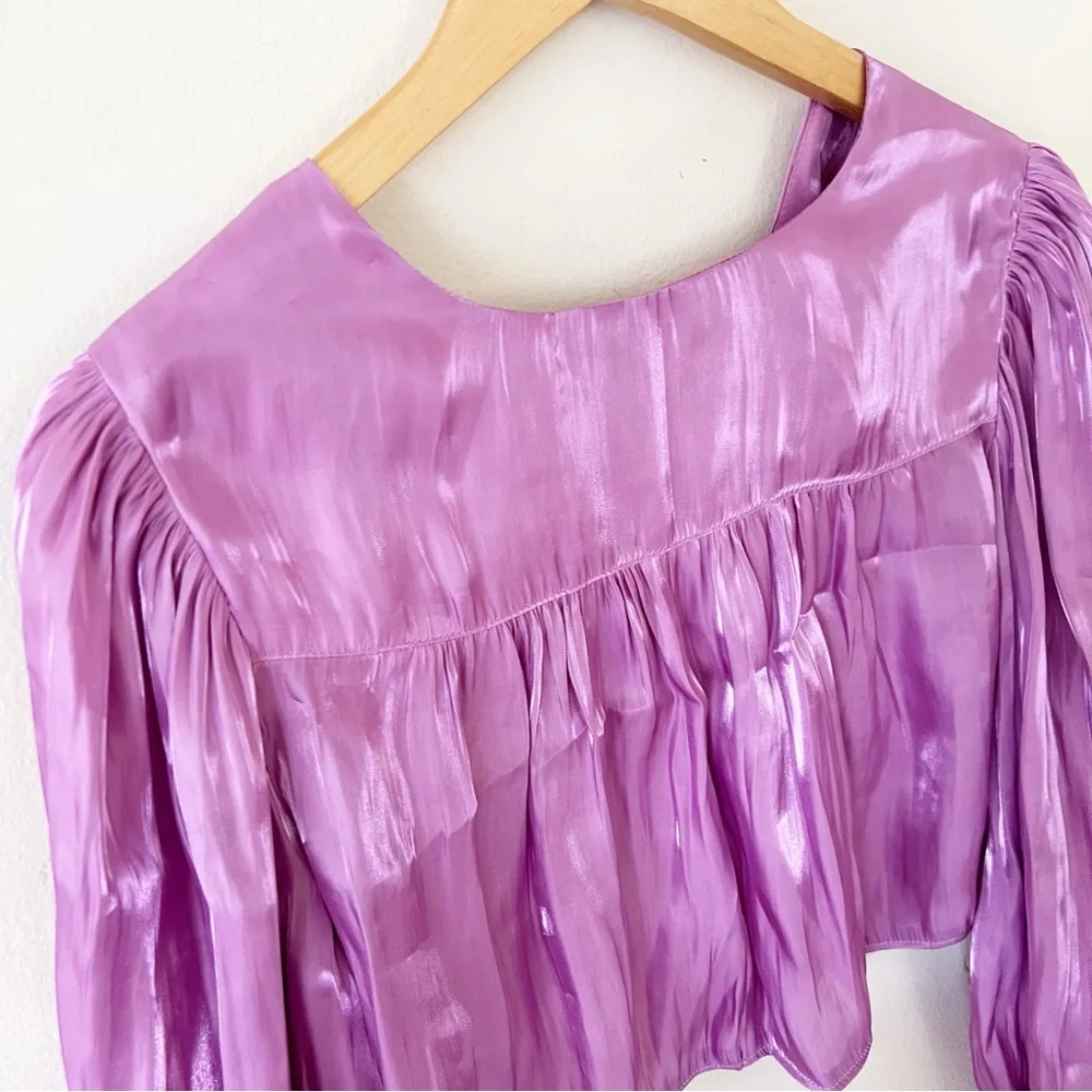 Ciao Lucia Cropped Talita Top - Picture 6 of 6